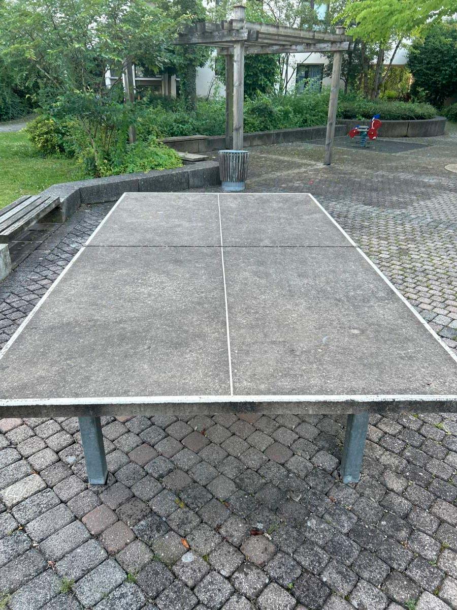 Tischtennis bei Gottfried-Böhm-Ring