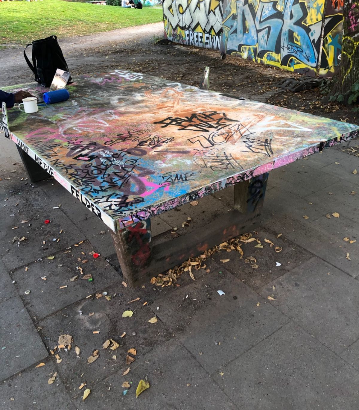 Tischtennis bei Lippmannstraße 60A