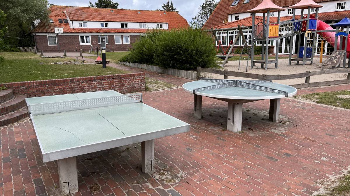 Tischtennis bei Juist