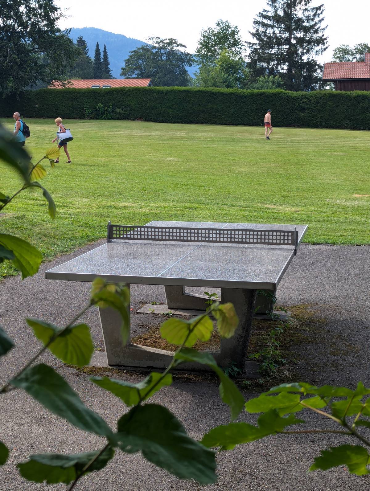 Tischtennis bei Sonnenfeldweg