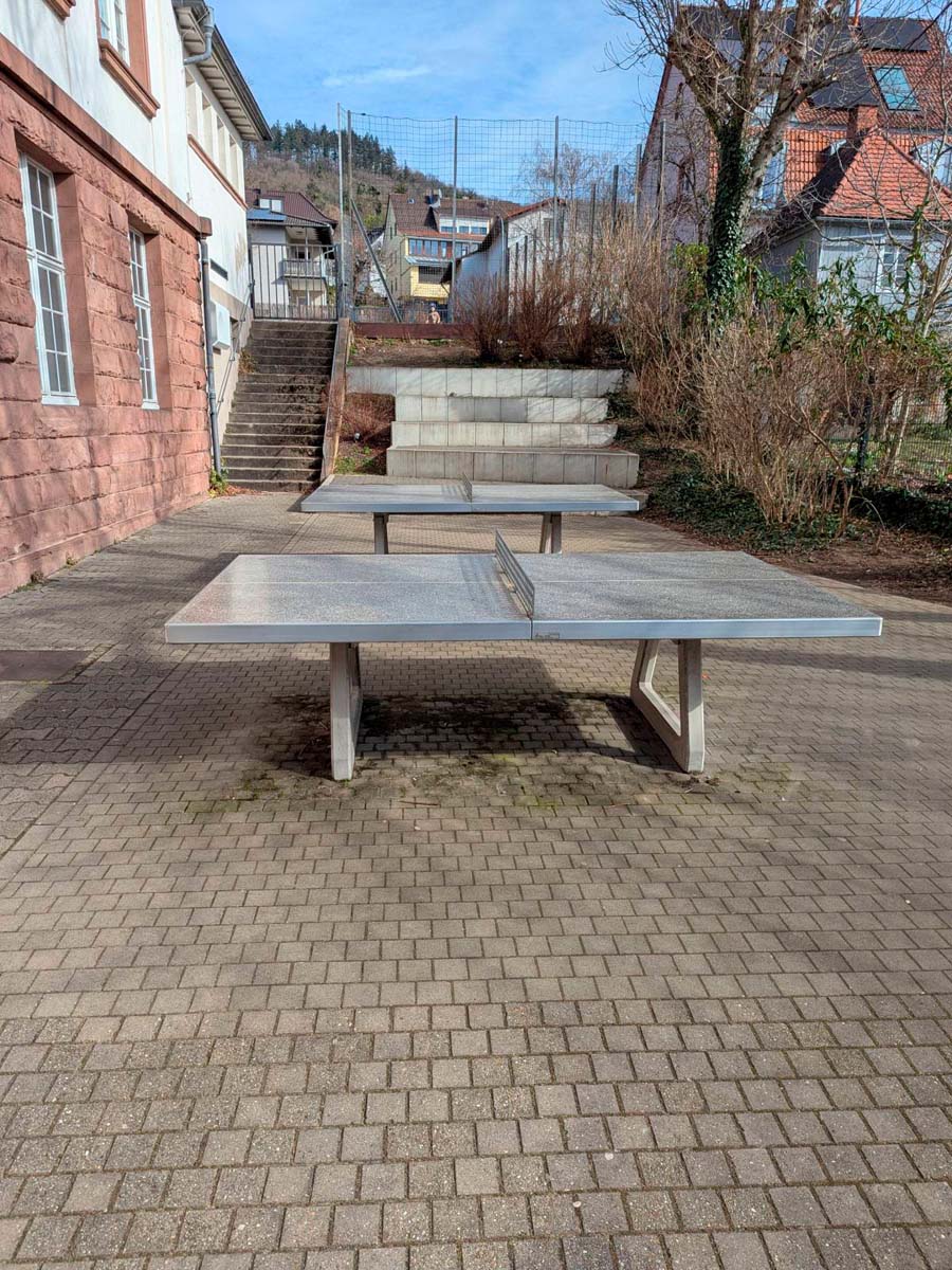 Tischtennis bei Steubenstraße