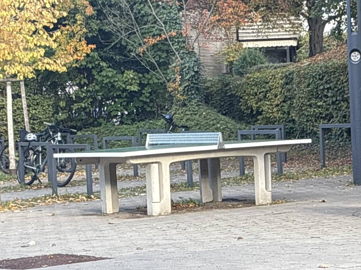 Tischtennis bei Jahnstraße