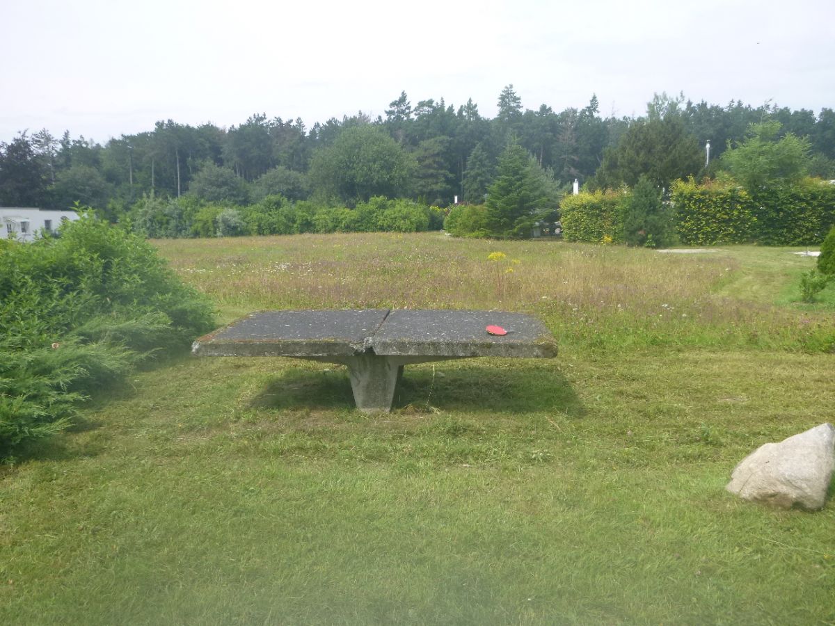 Tischtennis bei Waldweg