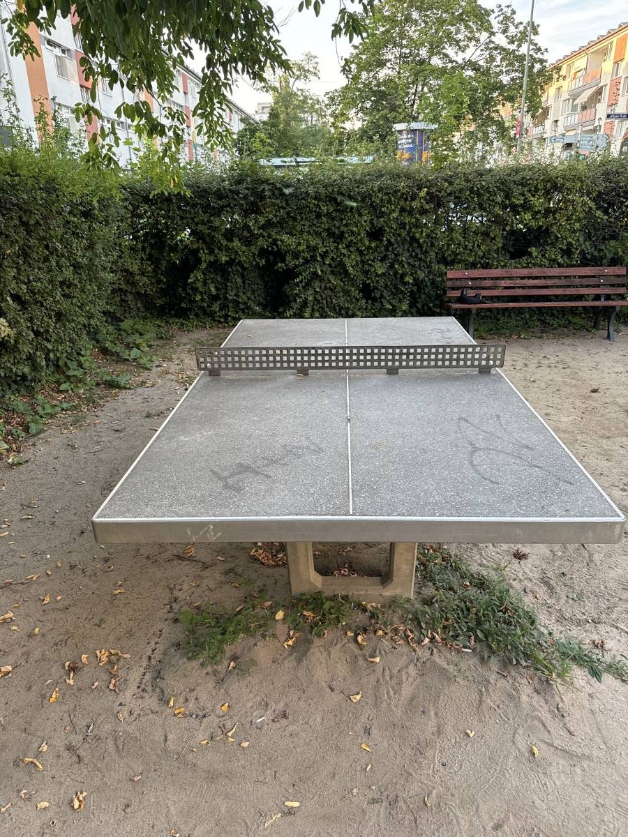 Tischtennis bei Idsteiner Straße