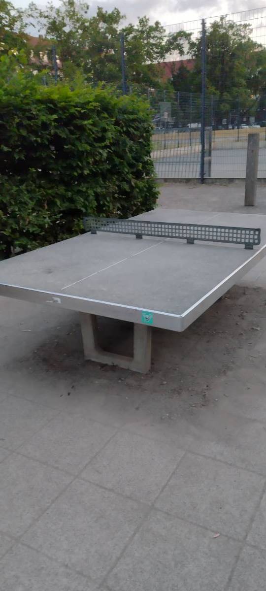 Tischtennis bei Jahnplatz