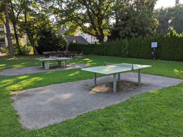 Tischtennis bei Aschheimer Straße