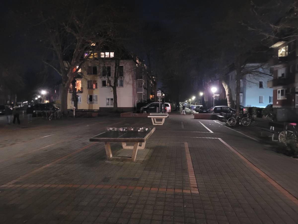 Tischtennis bei Staufenstraße