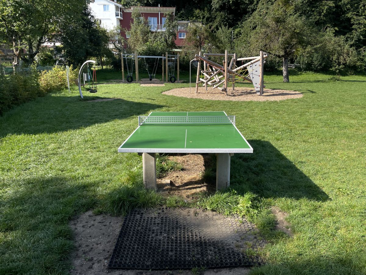 Tischtennis bei Obere Mühlstraße