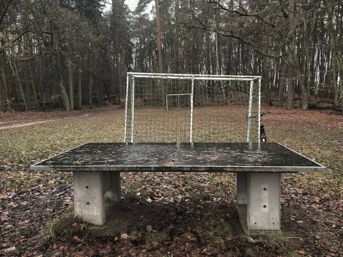 Tischtennis bei Herzwolde Oberdorf