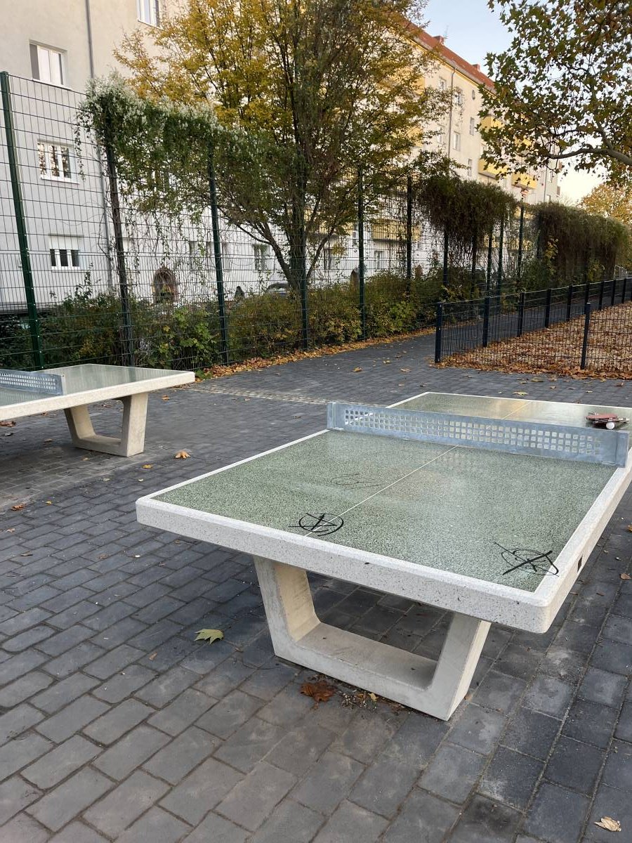 Tischtennis bei Bornsdorfer Straße