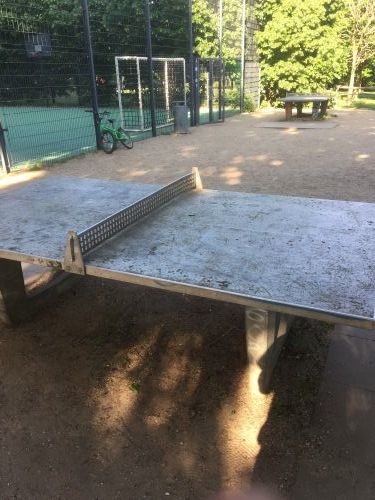 Tischtennis bei Bonhoefferufer 2