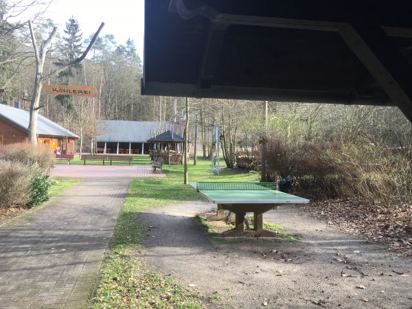 Tischtennis bei Sonnenburg 99