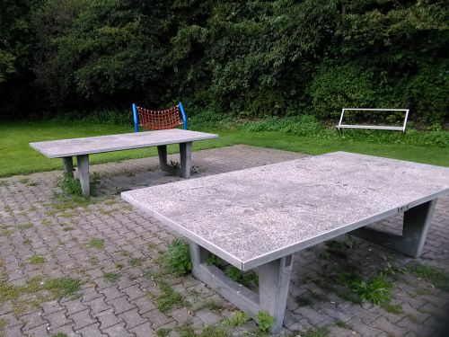 Tischtennis bei Aumühlstraße 50