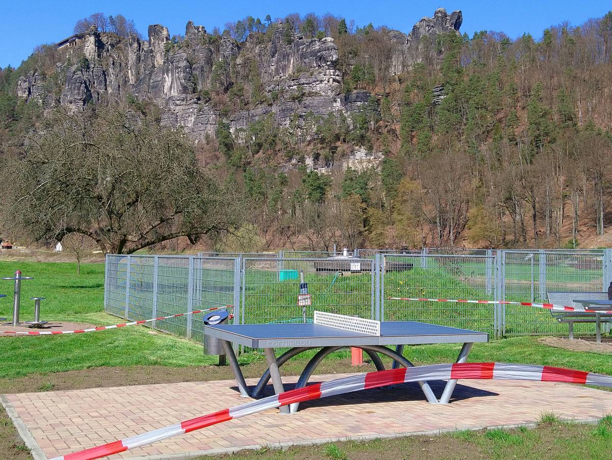 Tischtennis bei Fährweg