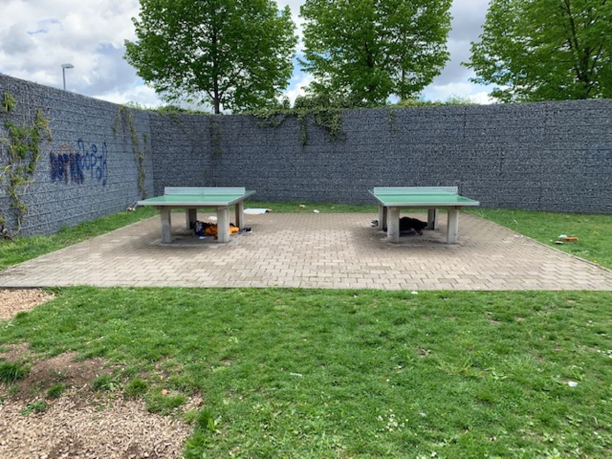Tischtennis bei Zaunkönigweg 3