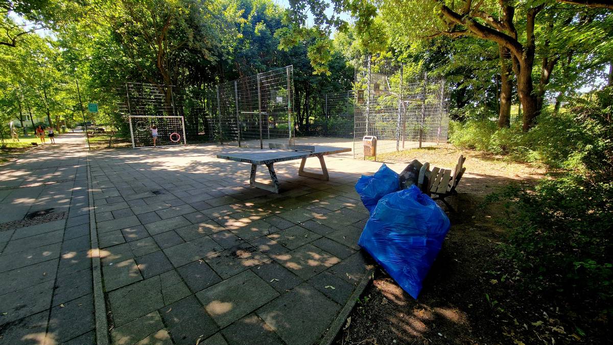 Tischtennis bei Richard-Kolkwitz-Weg