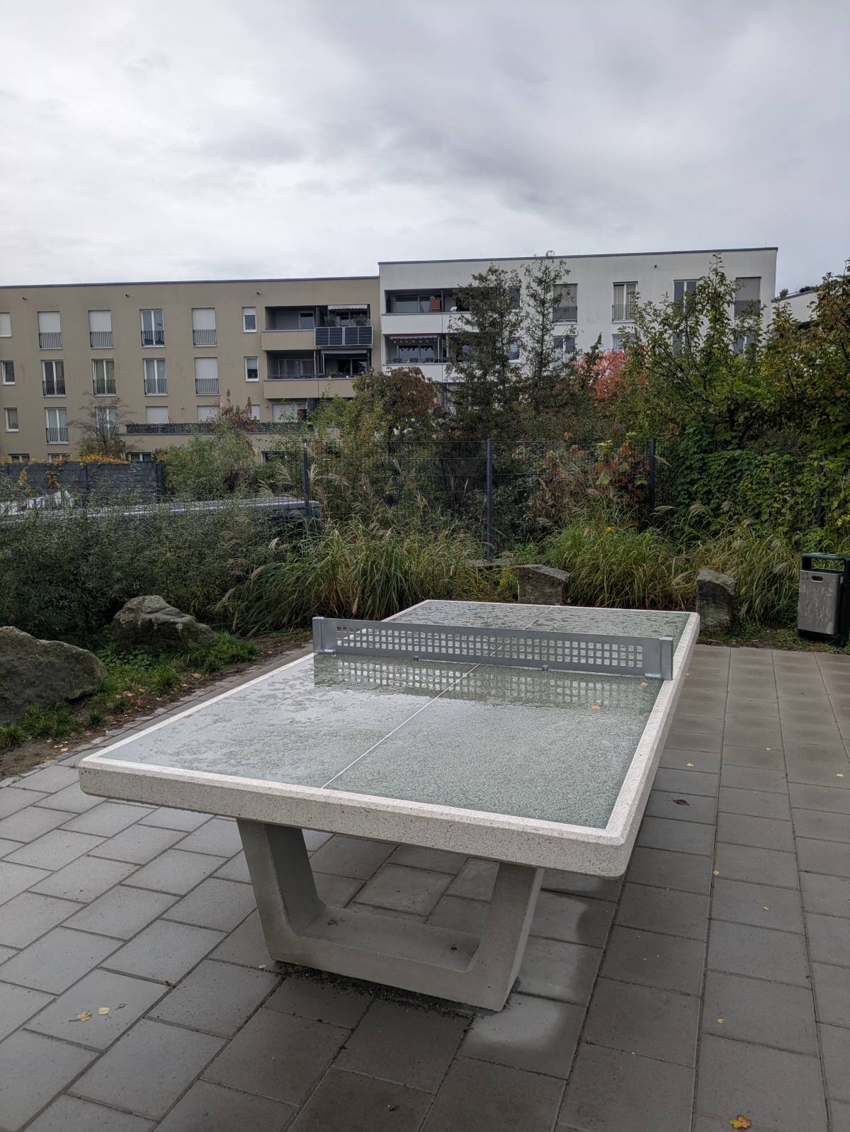 Tischtennis bei Konkordienstraße