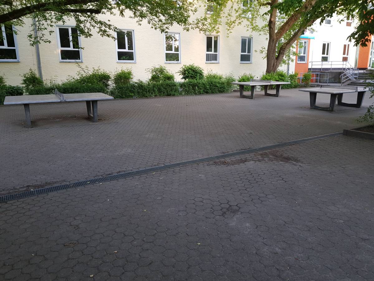 Tischtennis bei Kuphalstraße