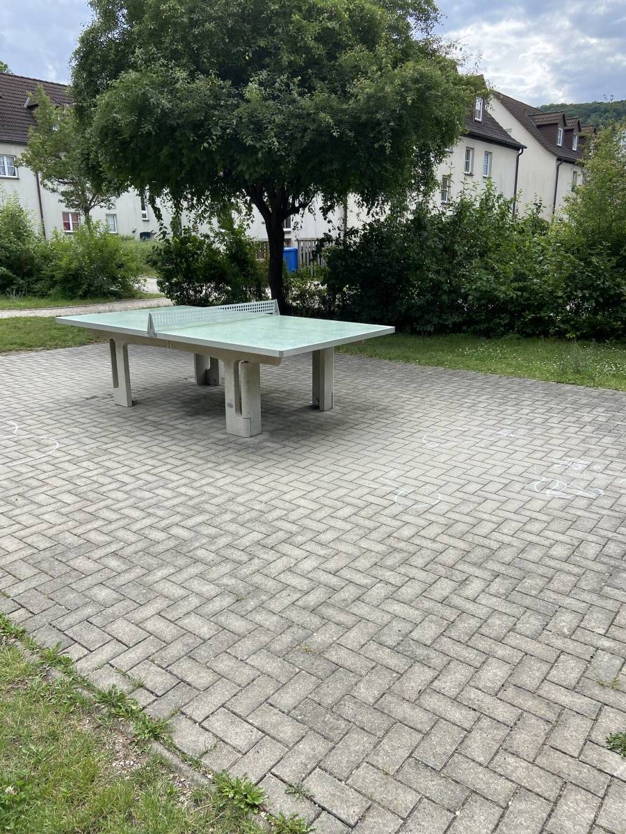 Tischtennis bei Stifterstraße
