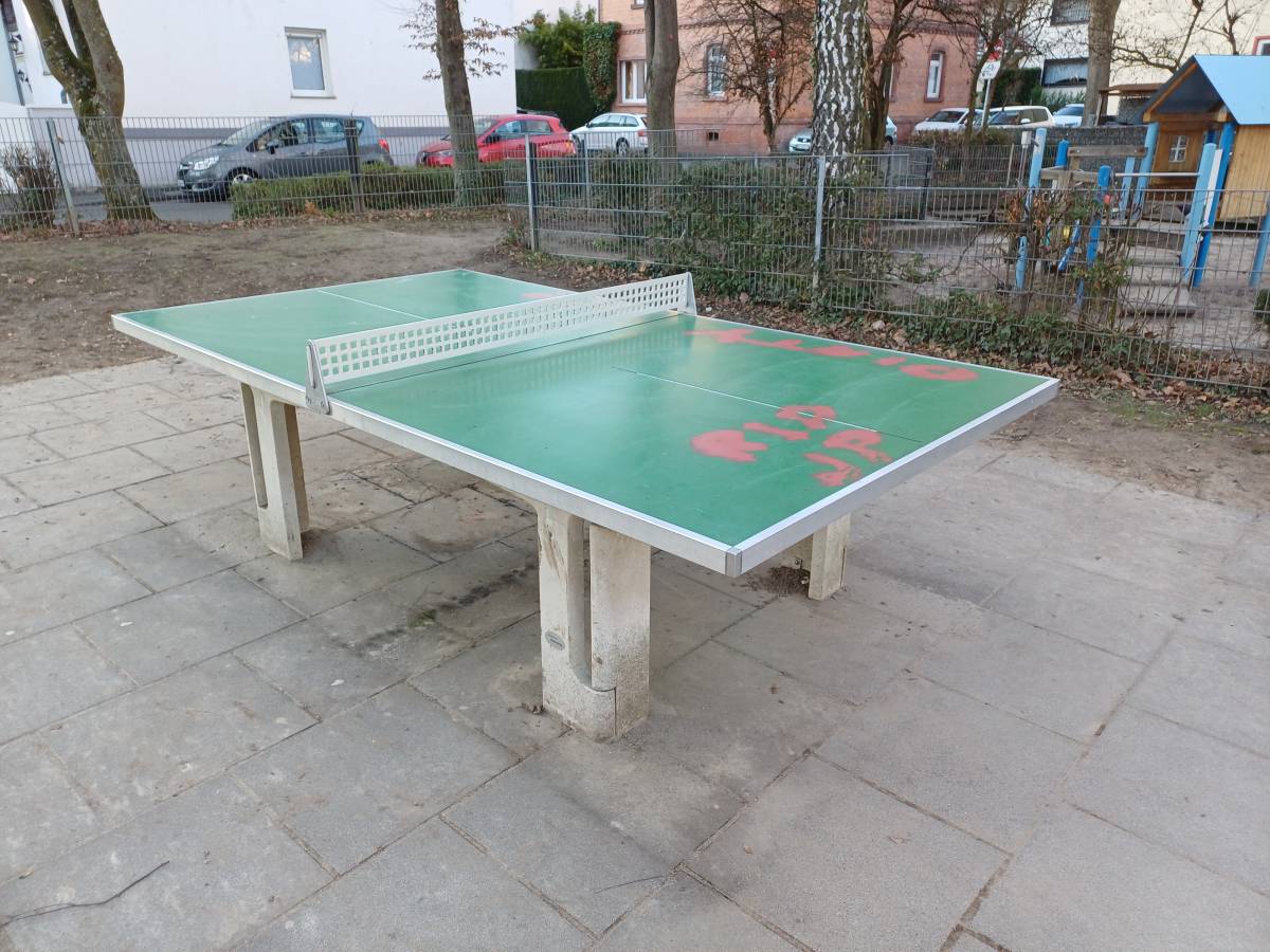 Tischtennis bei Honiggasse