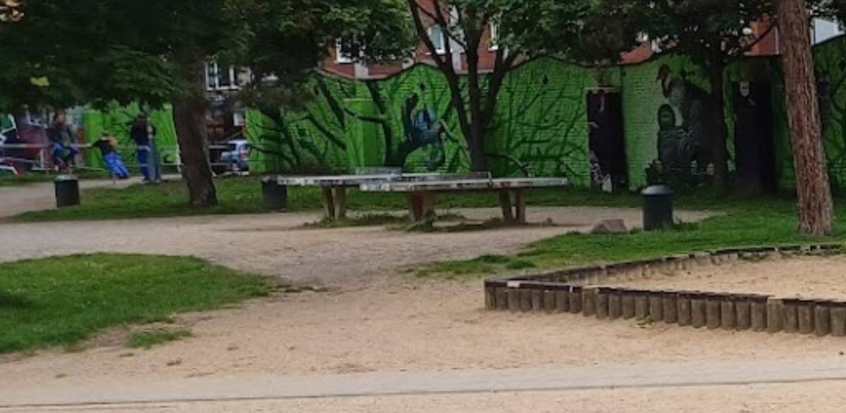 Tischtennis bei Venloer Straße