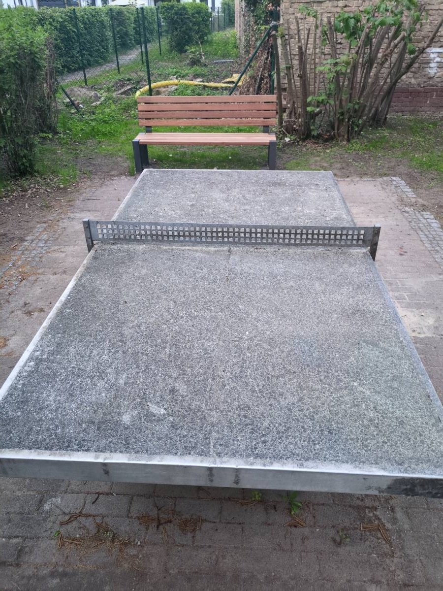 Tischtennis bei Medebacher Weg