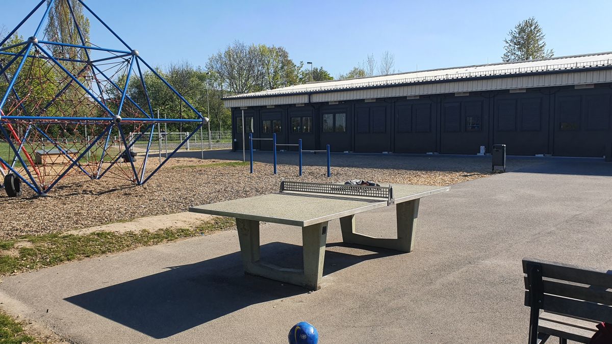 Tischtennis bei Schlesienstraße
