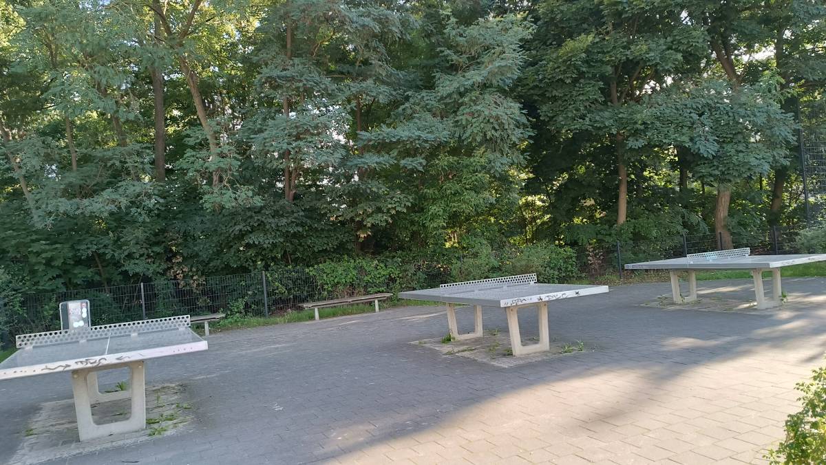 Tischtennis bei Ahornallee