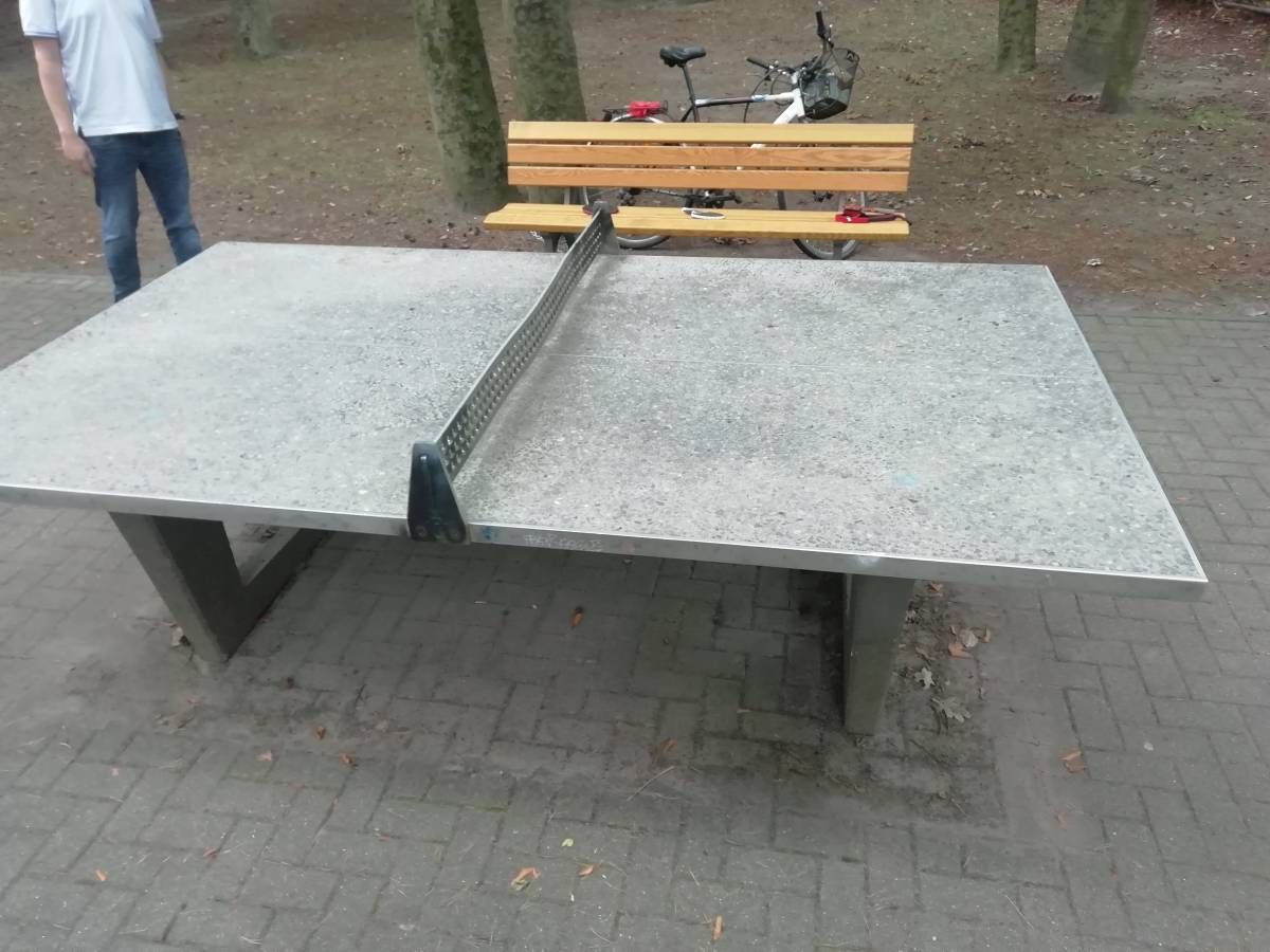 Tischtennis bei Hohenbinder Weg