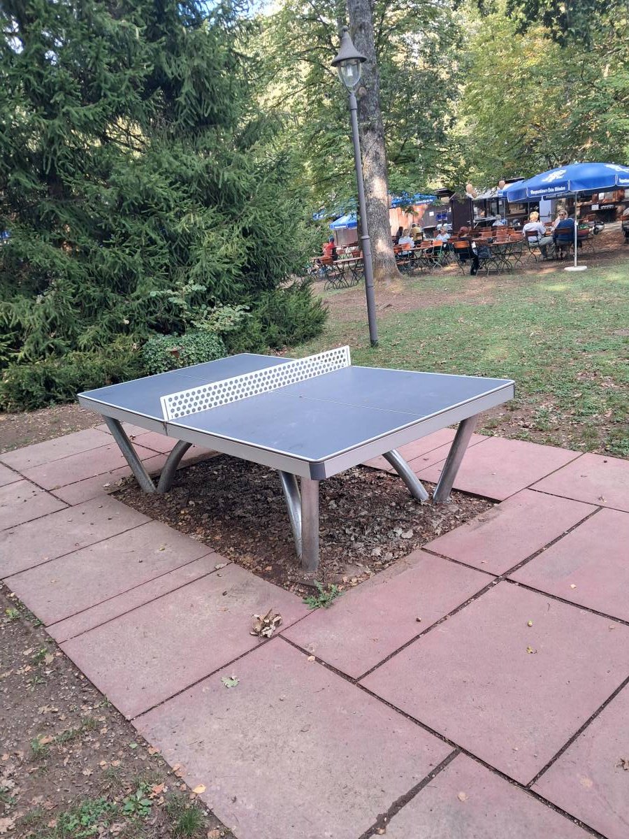Tischtennis bei Wallfahrerweg
