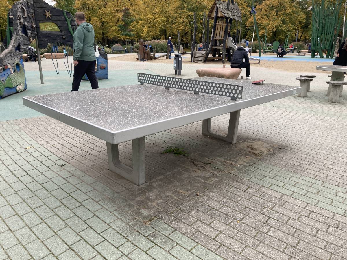 Tischtennis bei Reimarusweg