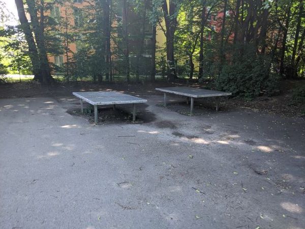 Tischtennis bei St.-Cajetan-Straße 21
