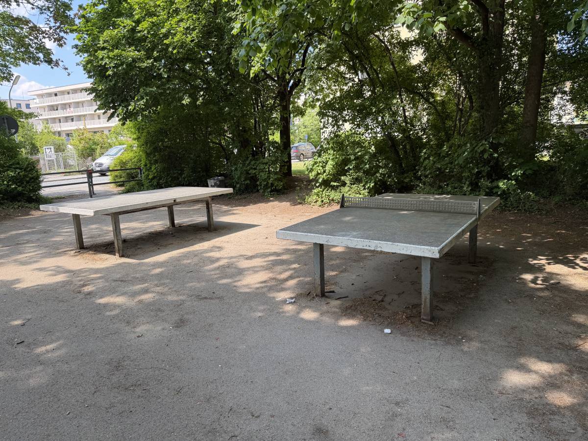 Tischtennis bei Wilhelm-Riehl-Straße