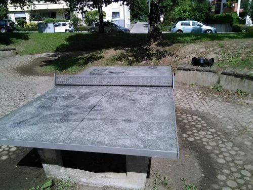 Tischtennis bei Gotenstraße 4