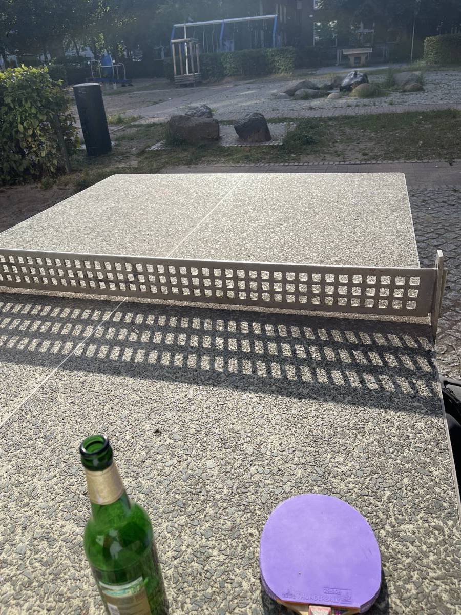 Tischtennis bei Bernburger Straße