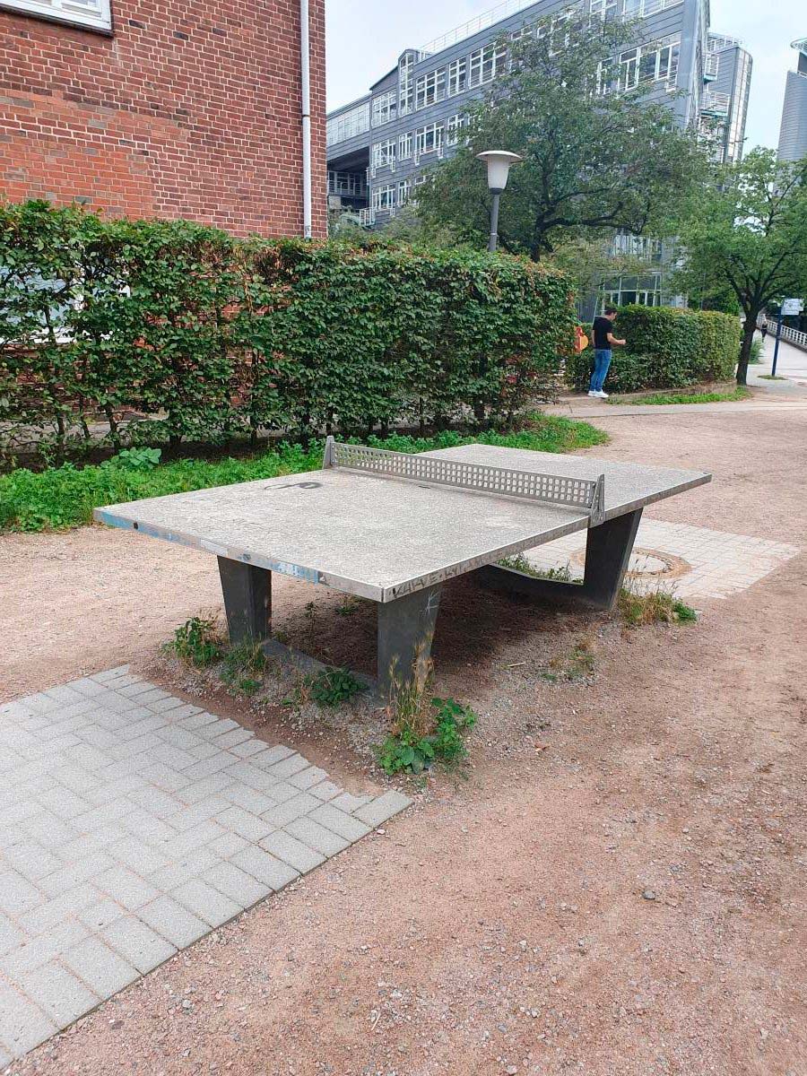 Tischtennis bei Martin-Luther-Straße