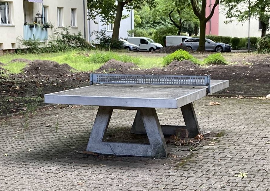 Tischtennis bei Gartenfelder Straße