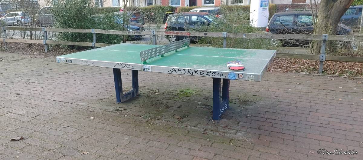 Tischtennis bei Platenstraße