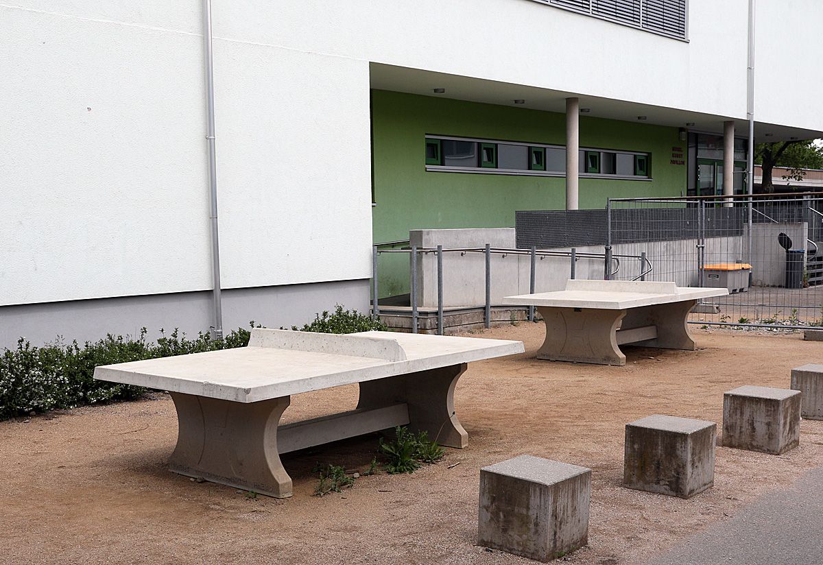 Tischtennis bei Walldorf