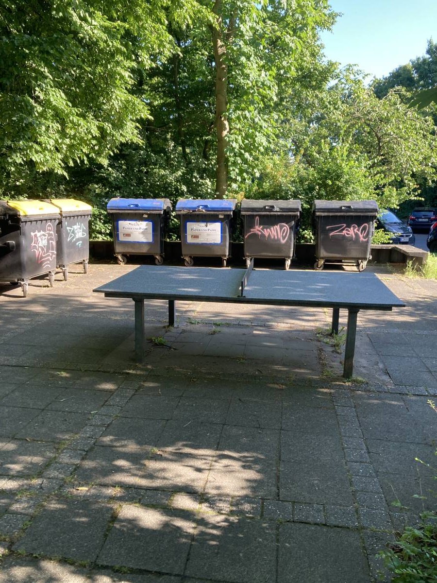 Tischtennis bei Dr.-Simons-Straße