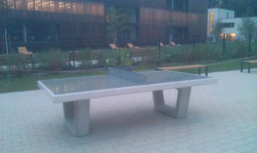 Tischtennis bei Frankfurter Allee 14D
