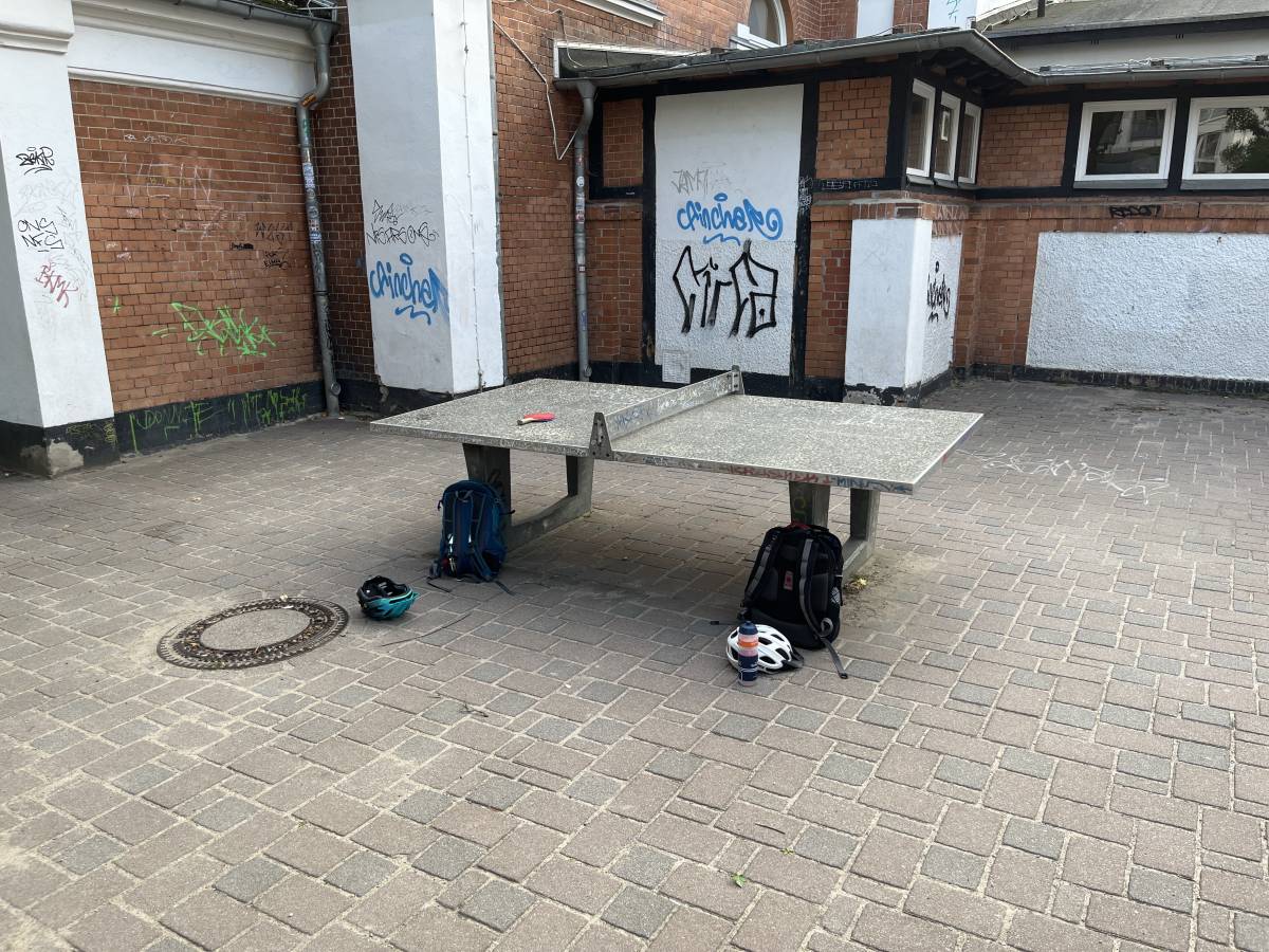 Tischtennis bei Neubramowstraße