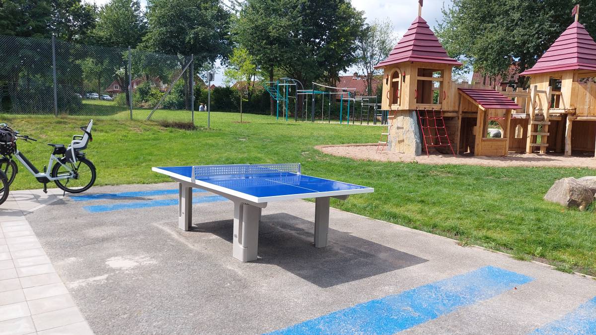 Tischtennis bei Mädesüßweg