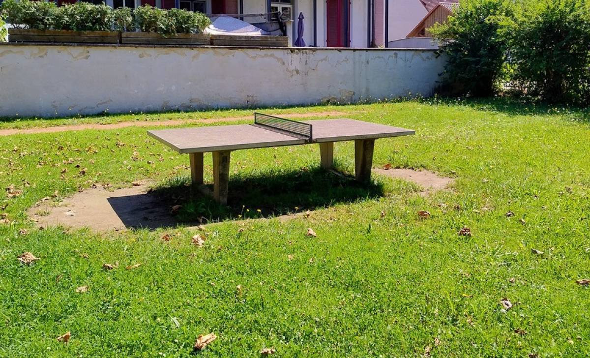Tischtennis bei Eichstetter Straße