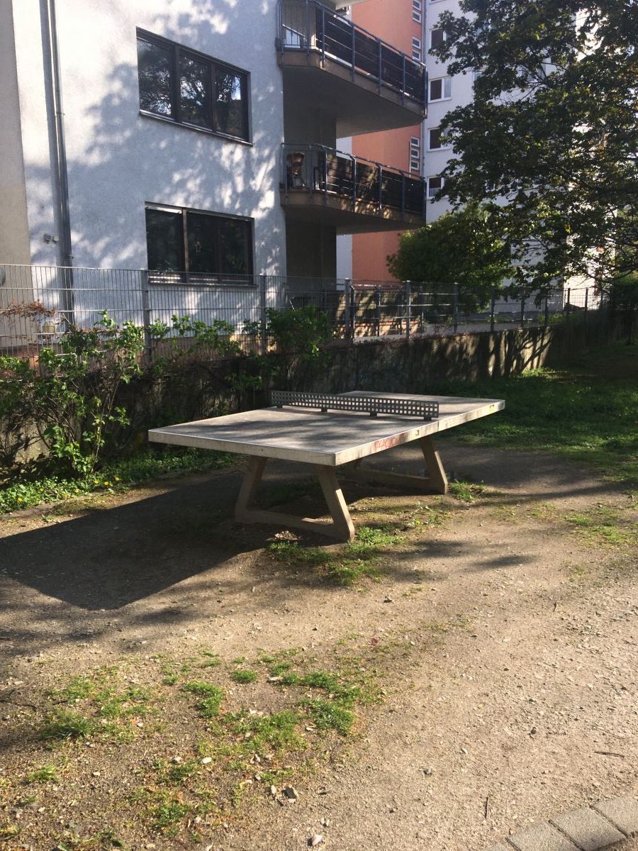 Tischtennis bei Seelenberger Straße