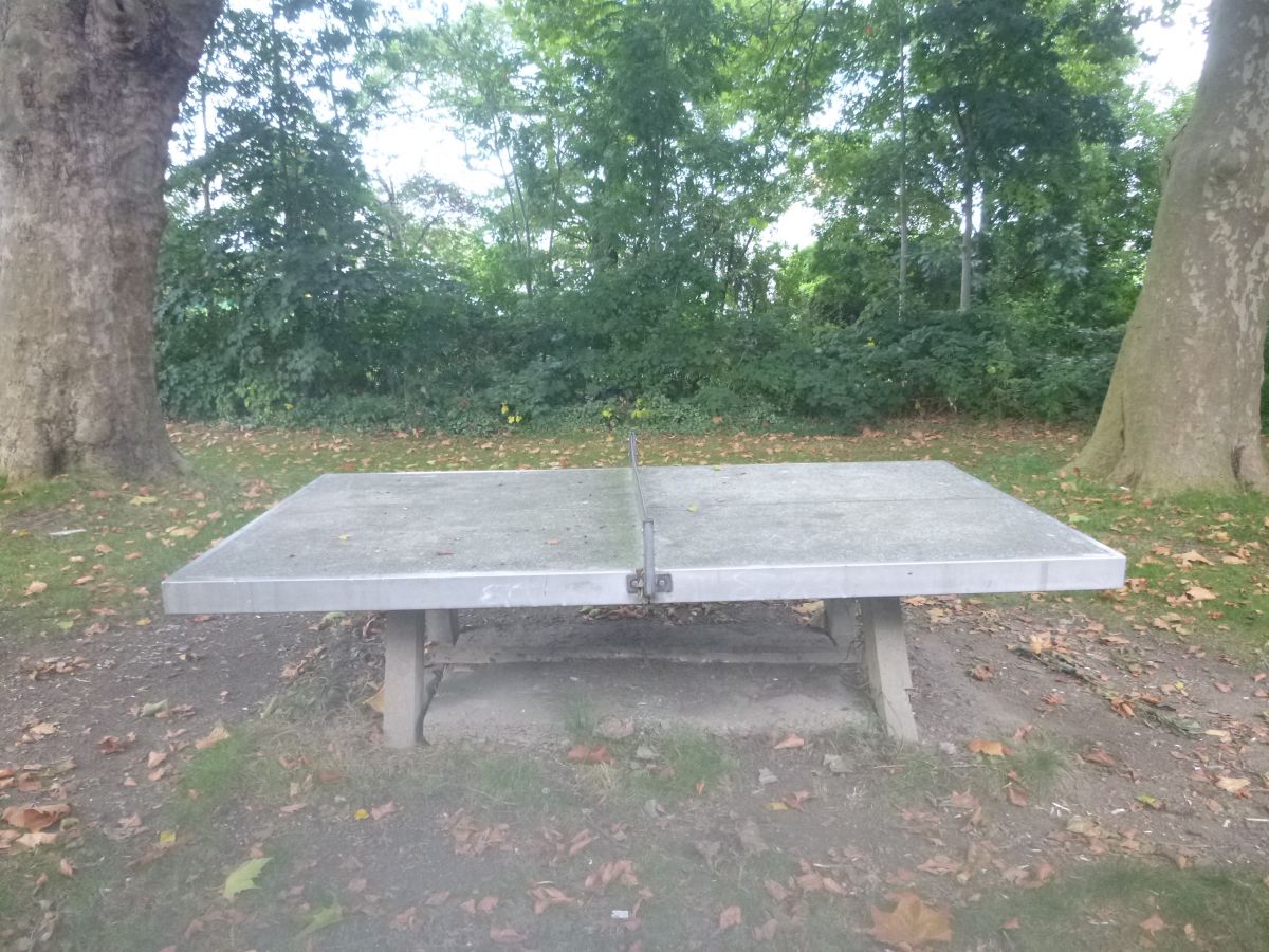 Tischtennis bei Kuhbachtrasse