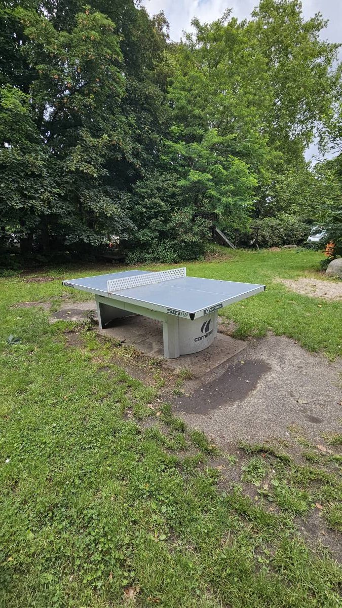 Tischtennis bei Kastanienallee