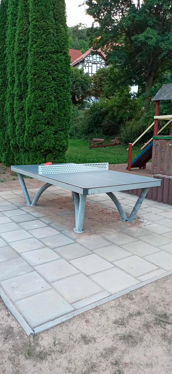 Tischtennis bei Liebensteiner Straße