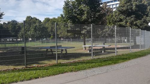 Tischtennis bei Oberer Schloßgarten