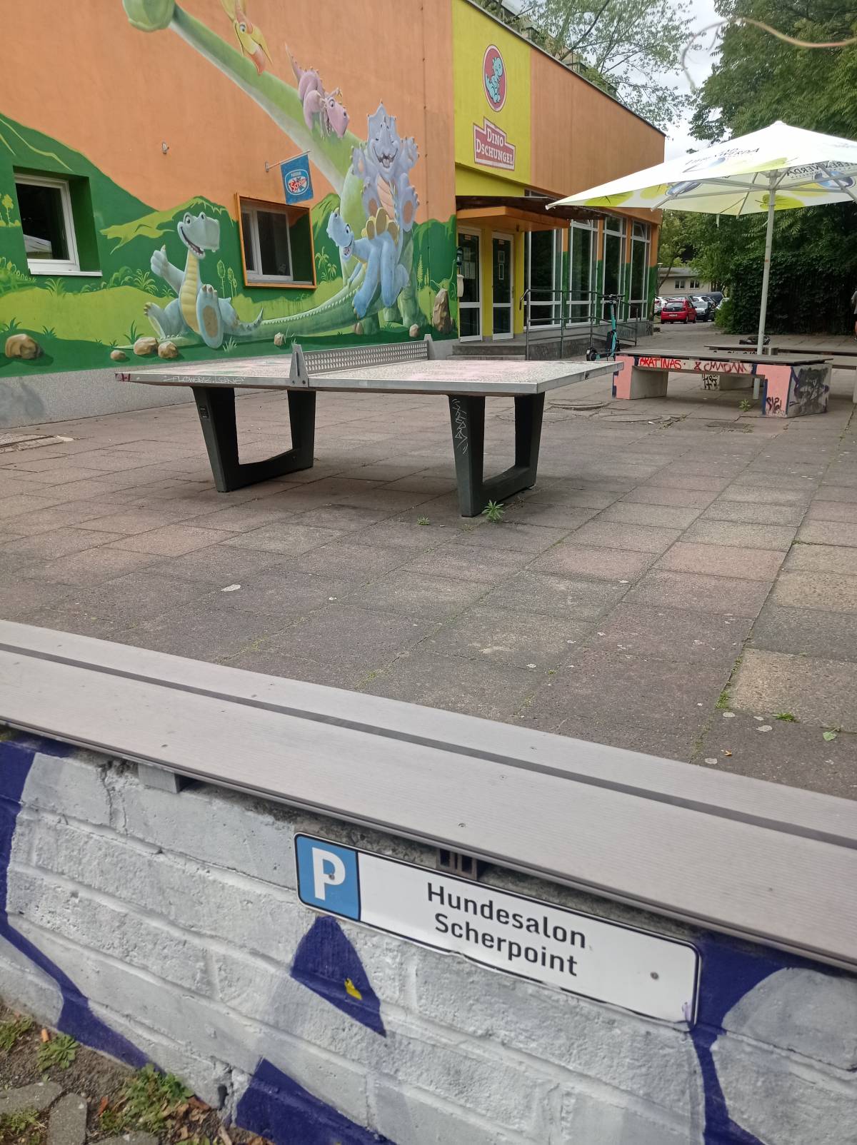 Tischtennis bei Auf dem Kiewitt